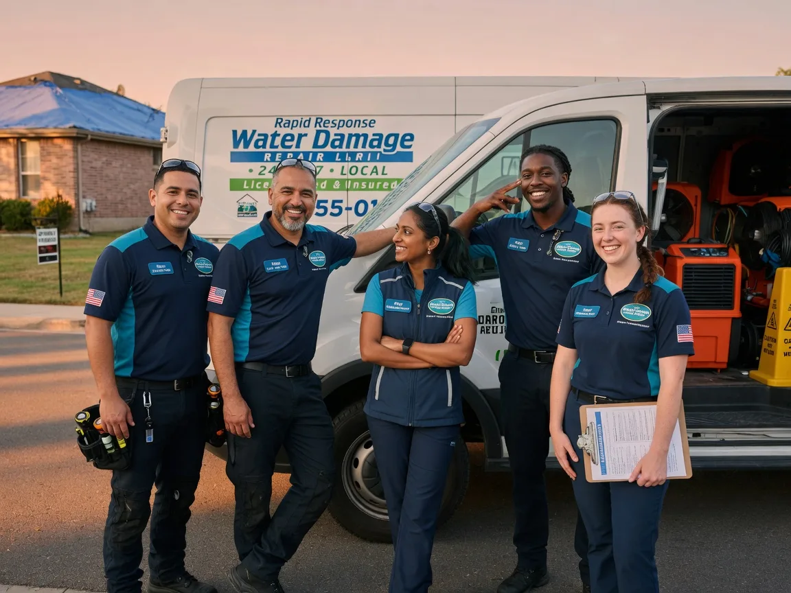 Water Damage Restoration company in Liberty, MO